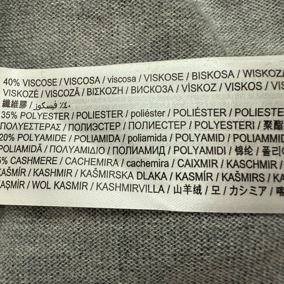 Mango Gray and Cream Knit Sweater - Picture 6 of 6